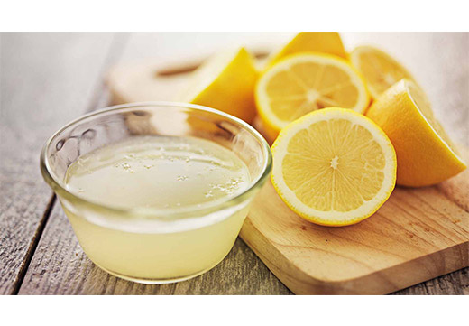 Лечение лимонным соком