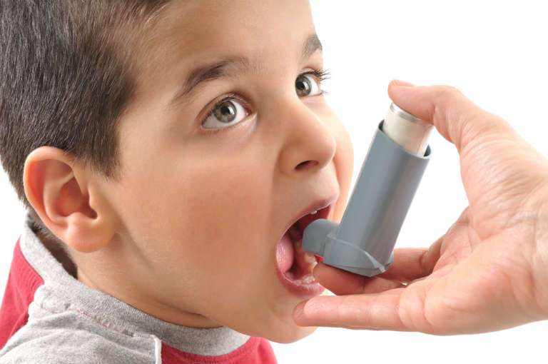 Бронхиальная астма, лечение у детей