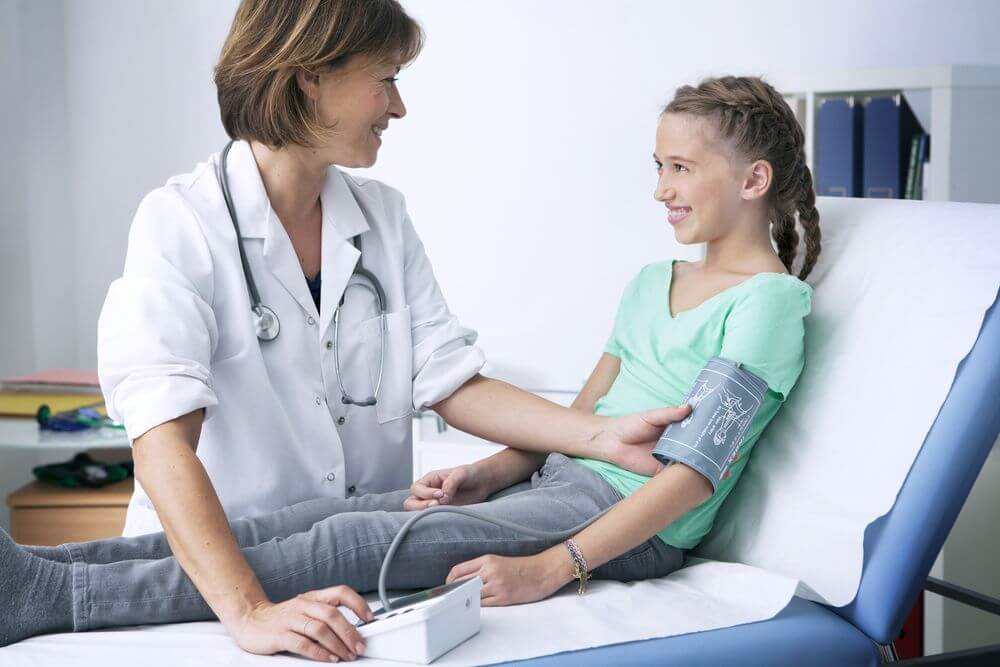 Как правильно производить измерение артериального давления у детей?