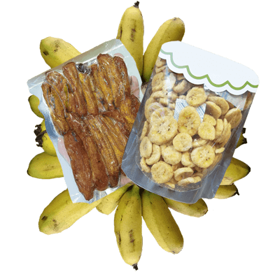 Разные виды приготовления банана