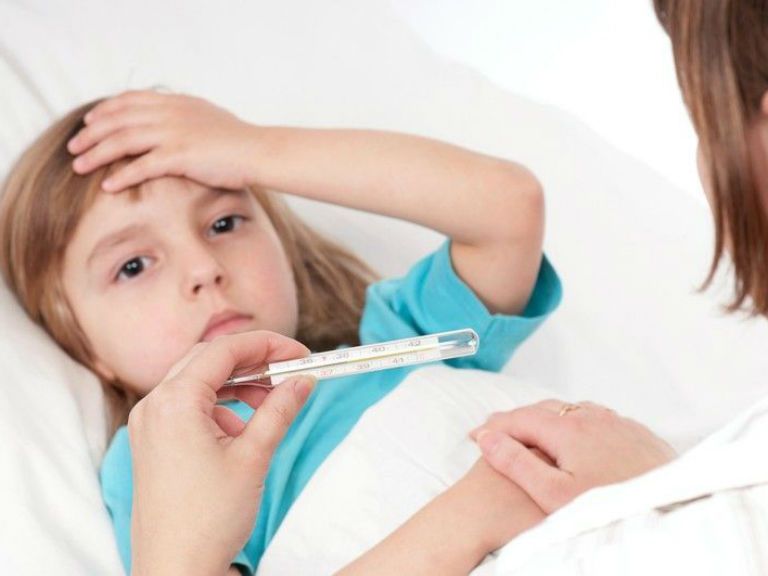 Температура и кашель у ребенка