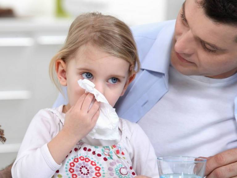 Лечение влажного кашля у детей
