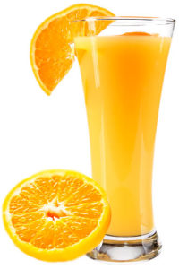 Свежевыжатый апельсиновый сок в стакане картинка