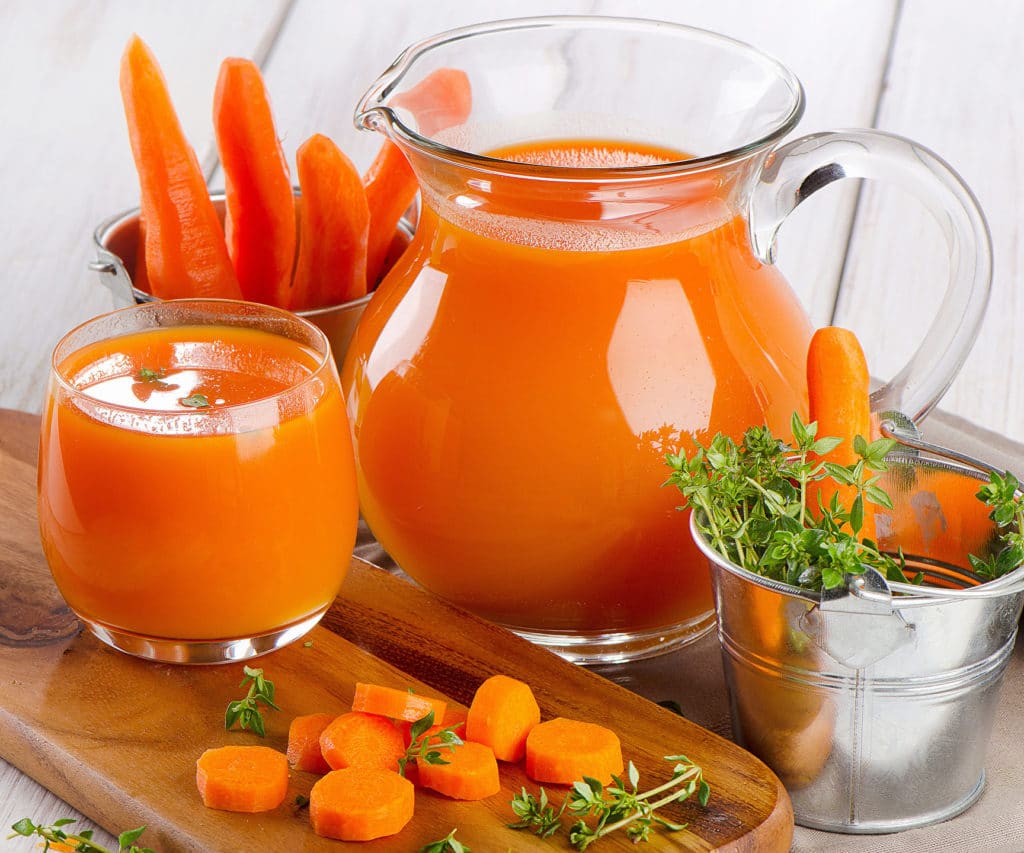 Морковный напиток
