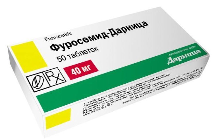 Мочегонный препарат Фуросемид