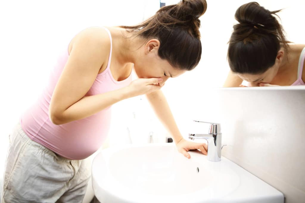 Тошнота и давление при беременности