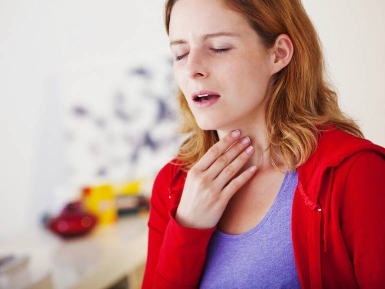 Щекочет в горле и вызывает кашель, чем лечить?