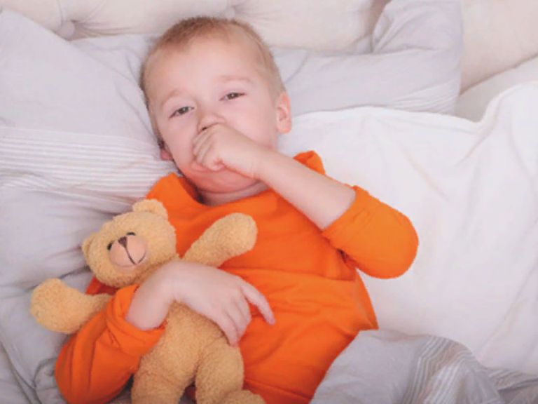 Сухой кашель у ребенка без температуры, чем лечить