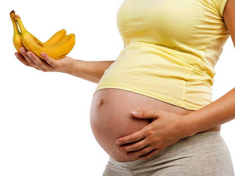 Банан от кашля при беременности