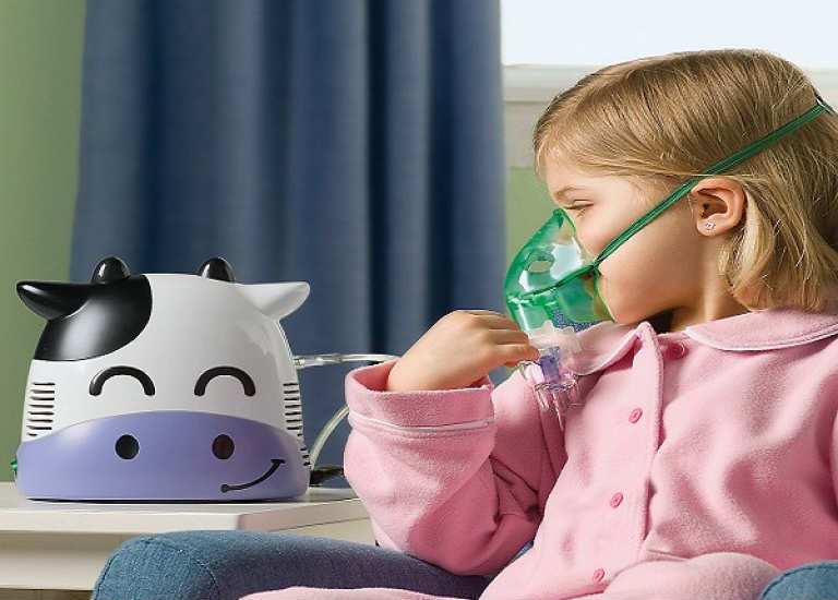 Небулайзер для детей от кашля и насморка