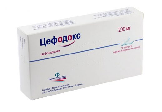 препарат цефодокс