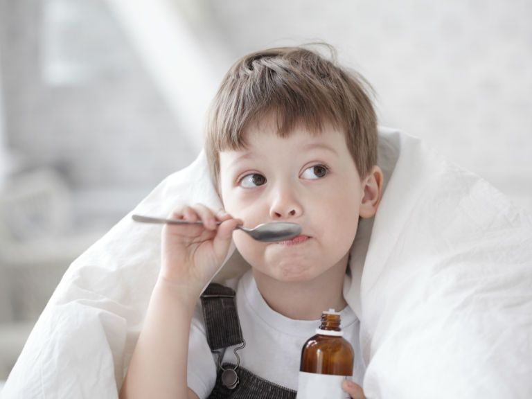 От кашля сухого эффективное средство для детей