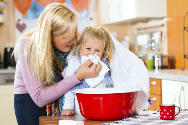 Сильный кашель у ребенка без температуры, как лечить