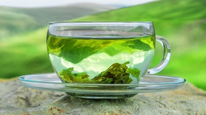 Зеленые виды чаев от гипертонии